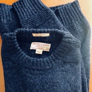 J. Crew Wallace & Barnes Shetland Wool Sweater